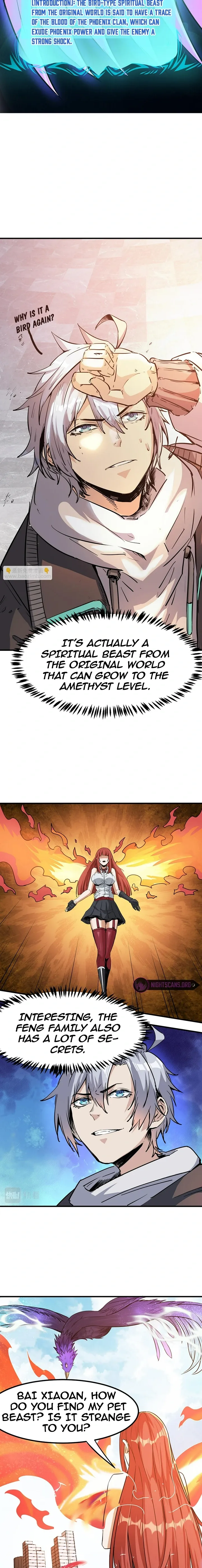 Beast Familiar for All: Beginning Awakening of Mythical Talents Chapter 21 page 8 - 