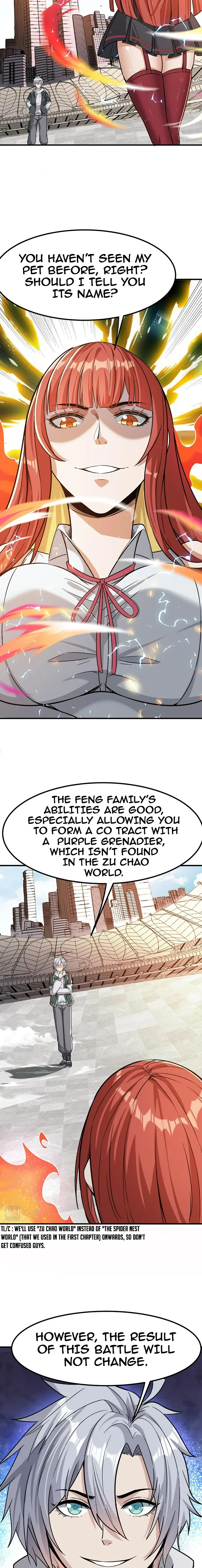 Beast Familiar for All: Beginning Awakening of Mythical Talents Chapter 21 page 9 - 