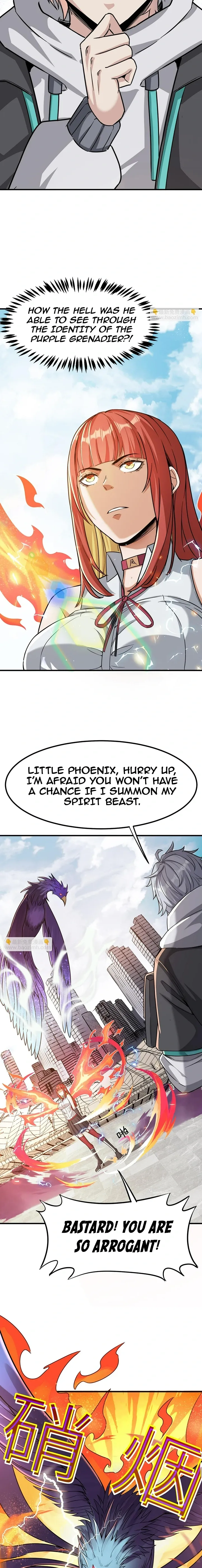 Beast Familiar for All: Beginning Awakening of Mythical Talents Chapter 21 page 10 - 