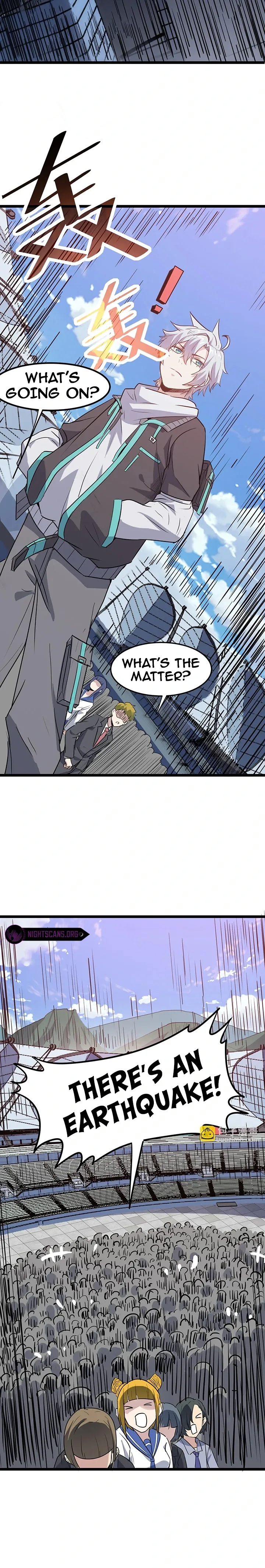 Beast Familiar for All: Beginning Awakening of Mythical Talents Chapter 22 page 6 - 