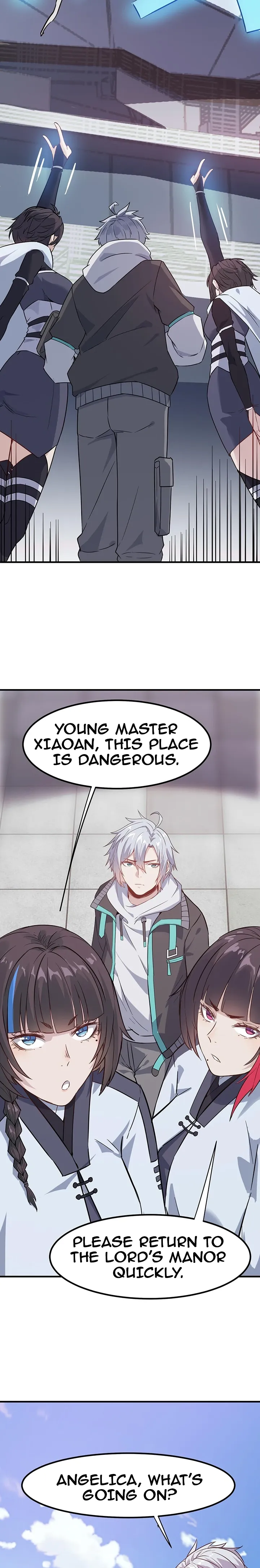 Beast Familiar for All: Beginning Awakening of Mythical Talents Chapter 22 page 9 - 