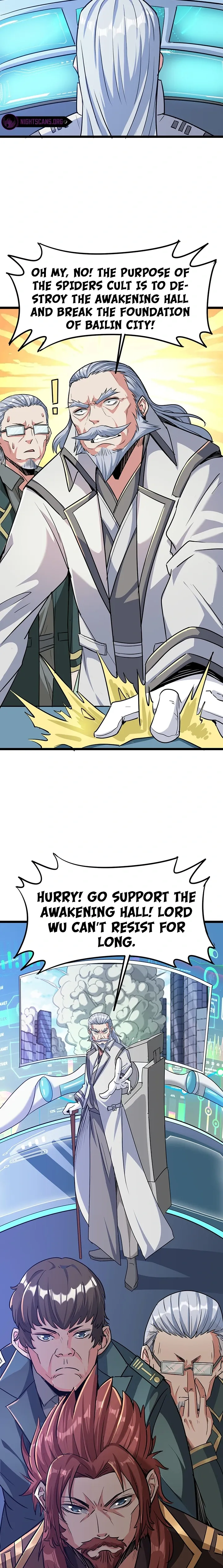 Beast Familiar for All: Beginning Awakening of Mythical Talents Chapter 23 page 5 - 