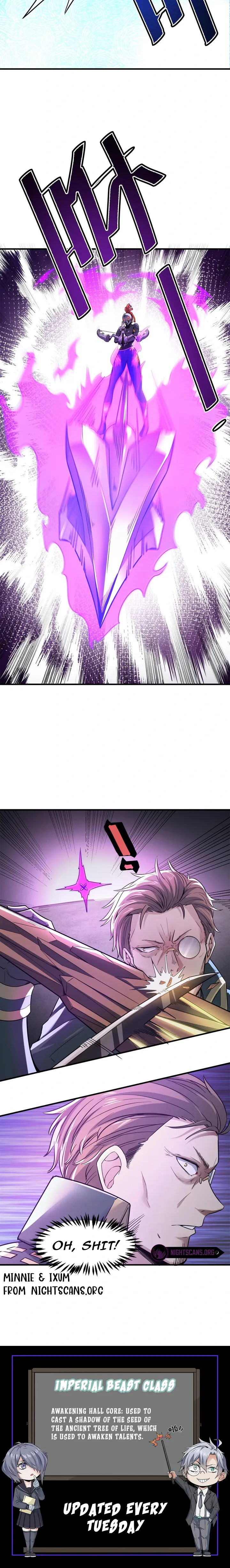 Beast Familiar for All: Beginning Awakening of Mythical Talents Chapter 24 page 21 - 