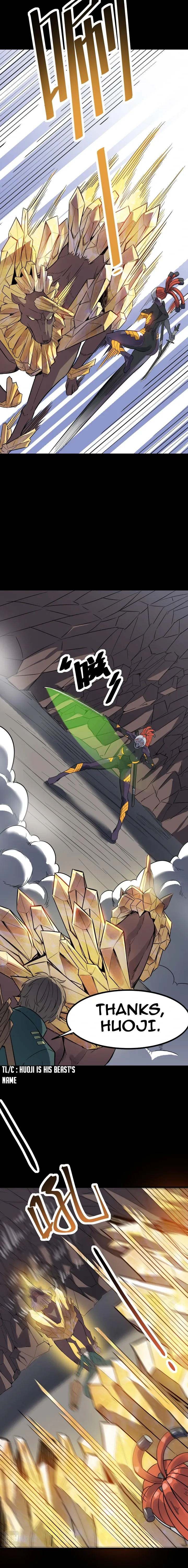 Beast Familiar for All: Beginning Awakening of Mythical Talents Chapter 25 page 10 - 