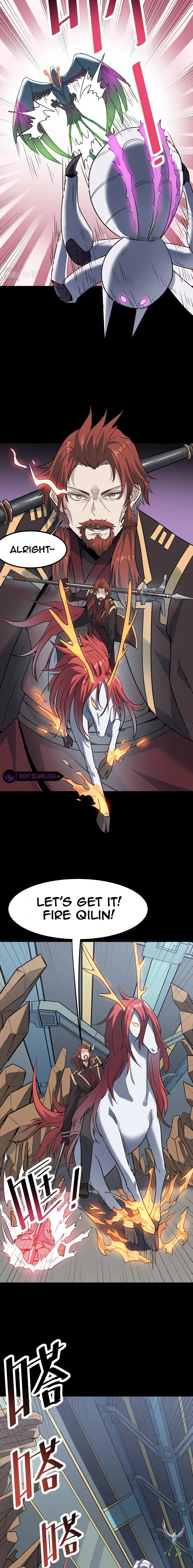 Beast Familiar for All: Beginning Awakening of Mythical Talents Chapter 26 page 3 - 