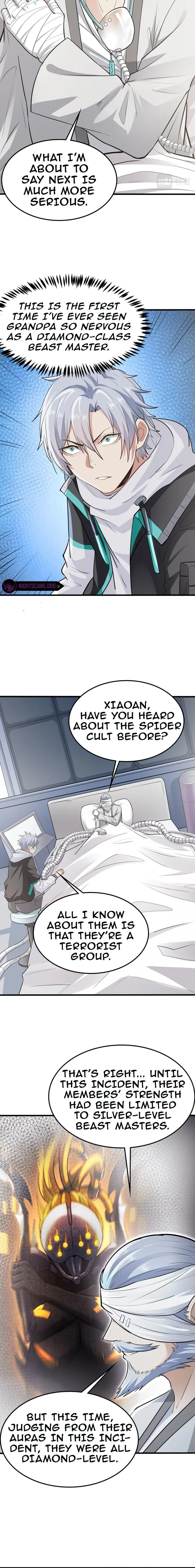 Beast Familiar for All: Beginning Awakening of Mythical Talents Chapter 28 page 6 - 