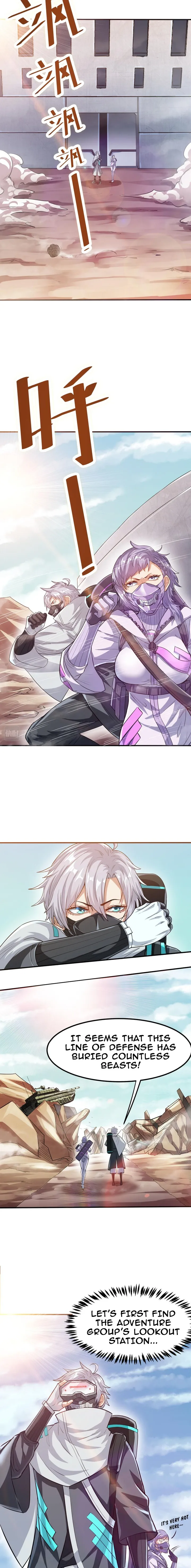 Beast Familiar for All: Beginning Awakening of Mythical Talents Chapter 29 page 15 - 