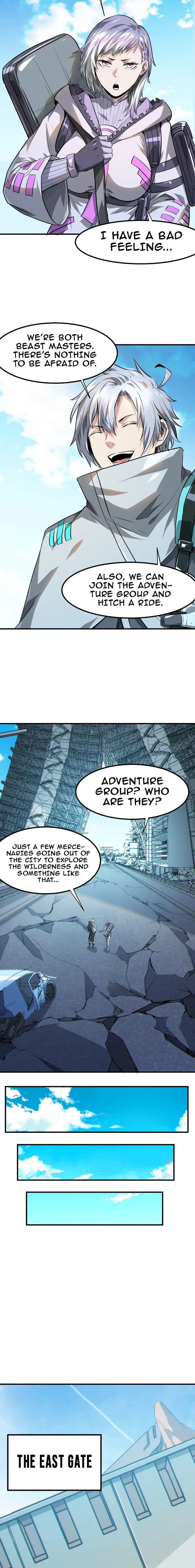 Beast Familiar for All: Beginning Awakening of Mythical Talents Chapter 29 page 9 - 