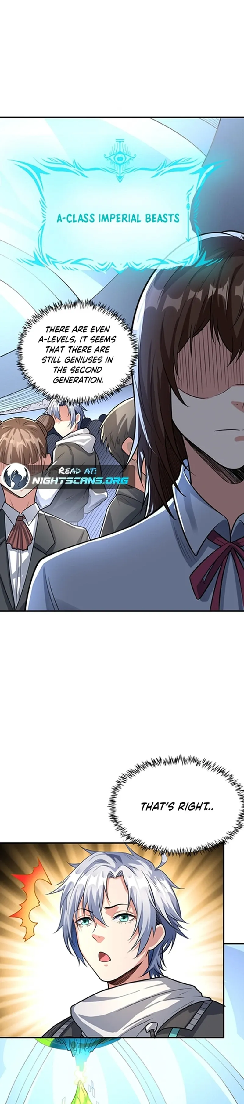 Beast Familiar for All: Beginning Awakening of Mythical Talents Chapter 3 page 12 - 