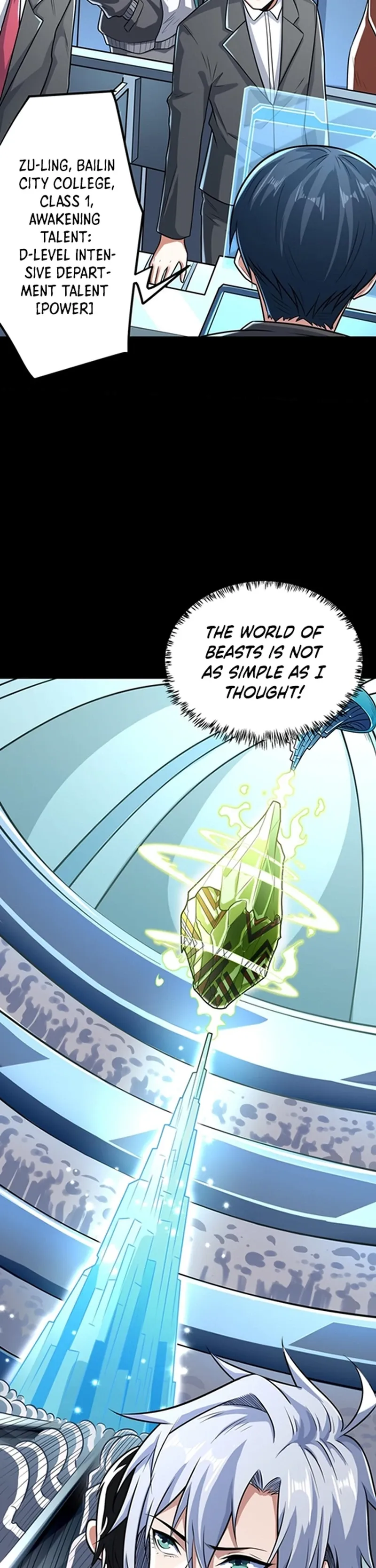 Beast Familiar for All: Beginning Awakening of Mythical Talents Chapter 3 page 19 - 