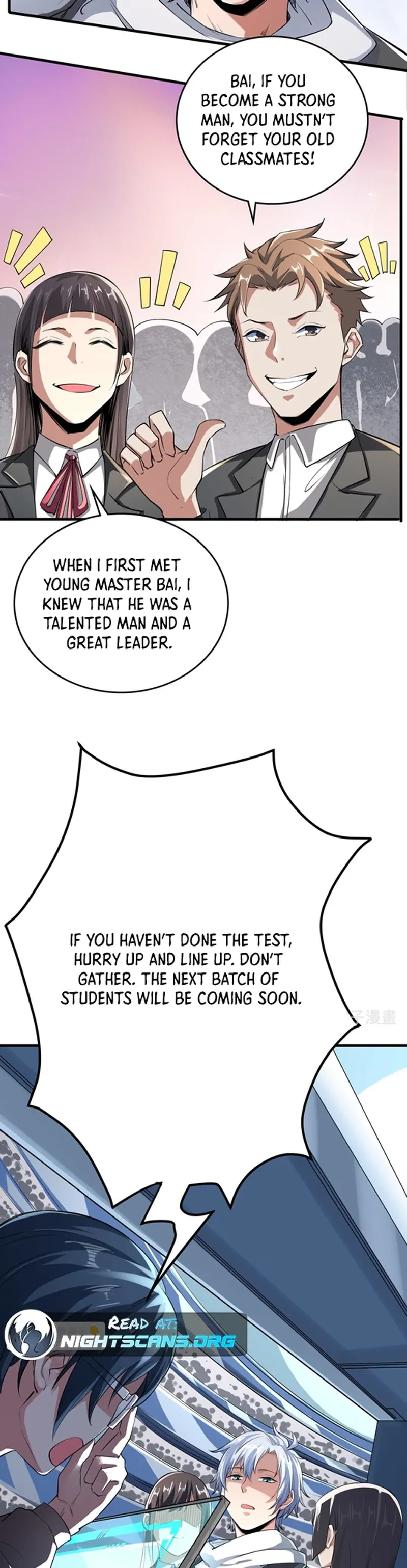 Beast Familiar for All: Beginning Awakening of Mythical Talents Chapter 3 page 30 - 