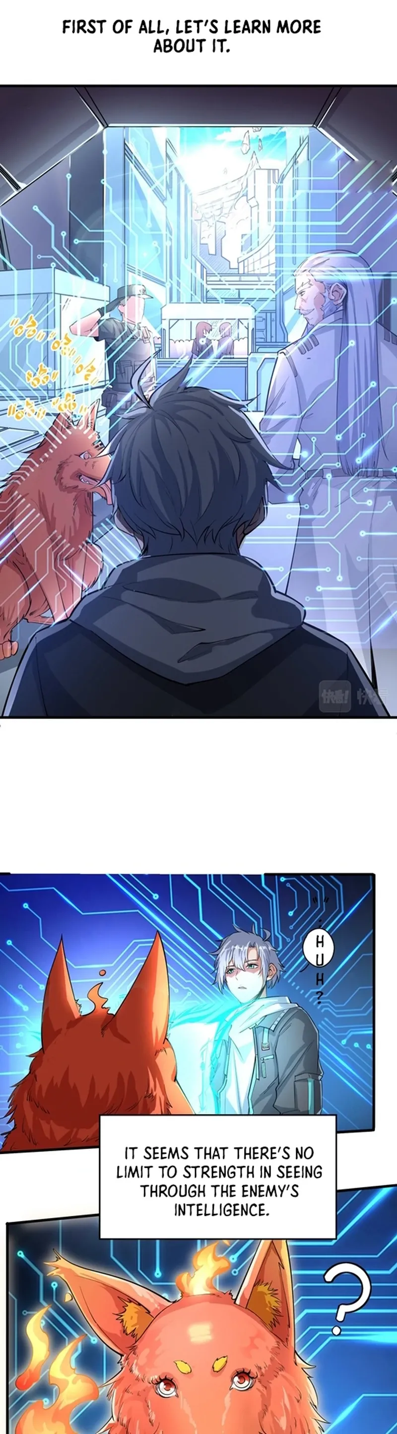 Beast Familiar for All: Beginning Awakening of Mythical Talents Chapter 3 page 38 - 