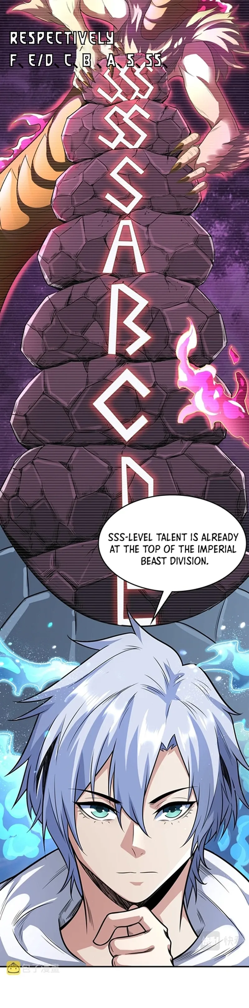 Beast Familiar for All: Beginning Awakening of Mythical Talents Chapter 3 page 6 - 