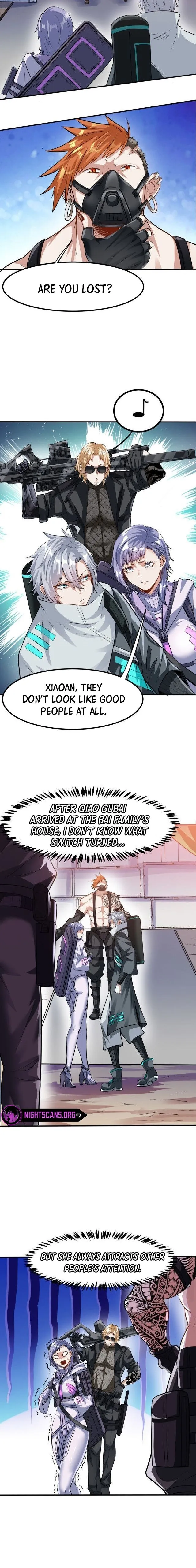 Beast Familiar for All: Beginning Awakening of Mythical Talents Chapter 30 page 3 - 