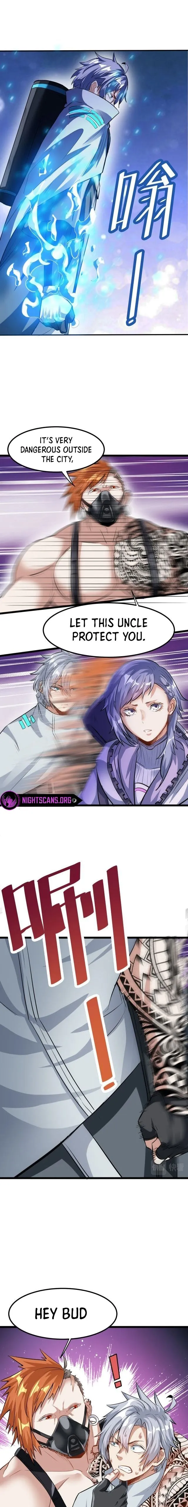 Beast Familiar for All: Beginning Awakening of Mythical Talents Chapter 30 page 4 - 