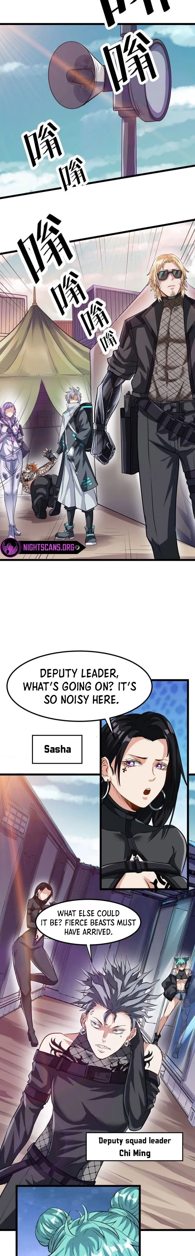 Beast Familiar for All: Beginning Awakening of Mythical Talents Chapter 30 page 7 - 