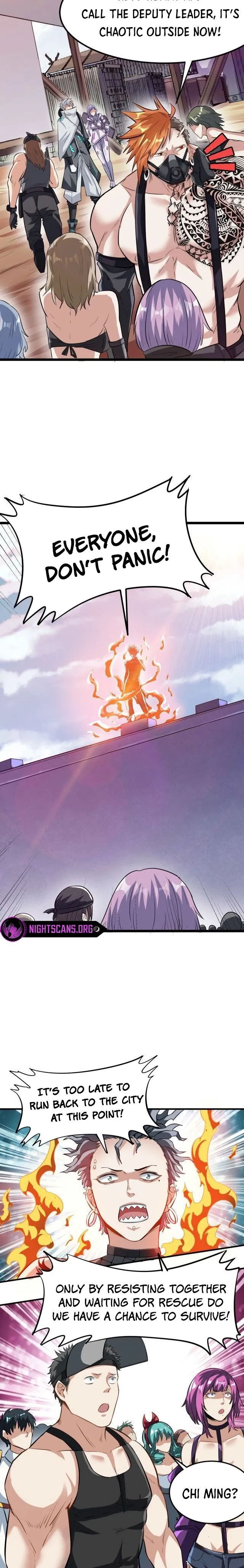 Beast Familiar for All: Beginning Awakening of Mythical Talents Chapter 30 page 10 - 