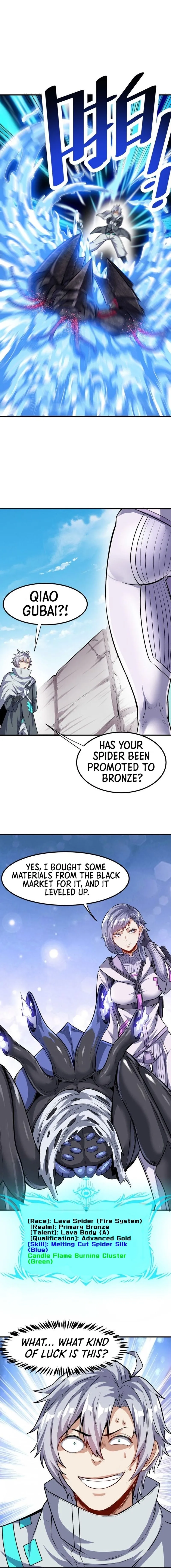 Beast Familiar for All: Beginning Awakening of Mythical Talents Chapter 32 page 5 - 