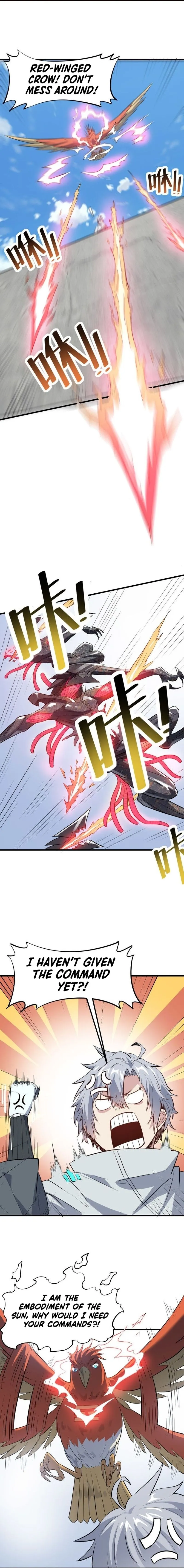 Beast Familiar for All: Beginning Awakening of Mythical Talents Chapter 32 page 8 - 