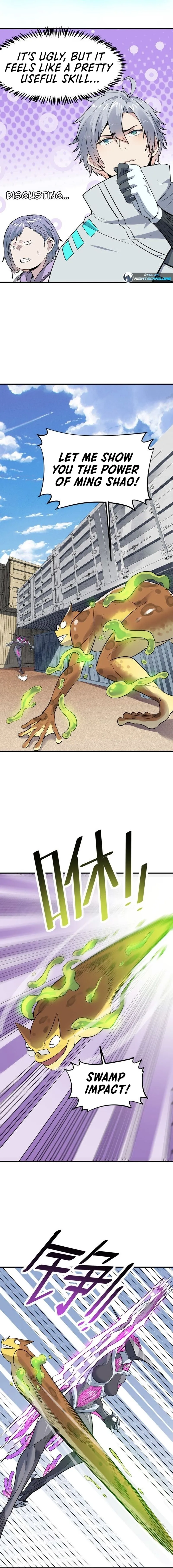Beast Familiar for All: Beginning Awakening of Mythical Talents Chapter 33 page 12 - 
