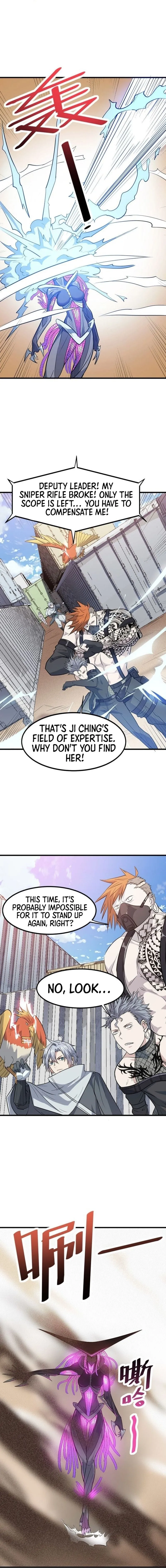 Beast Familiar for All: Beginning Awakening of Mythical Talents Chapter 33 page 3 - 