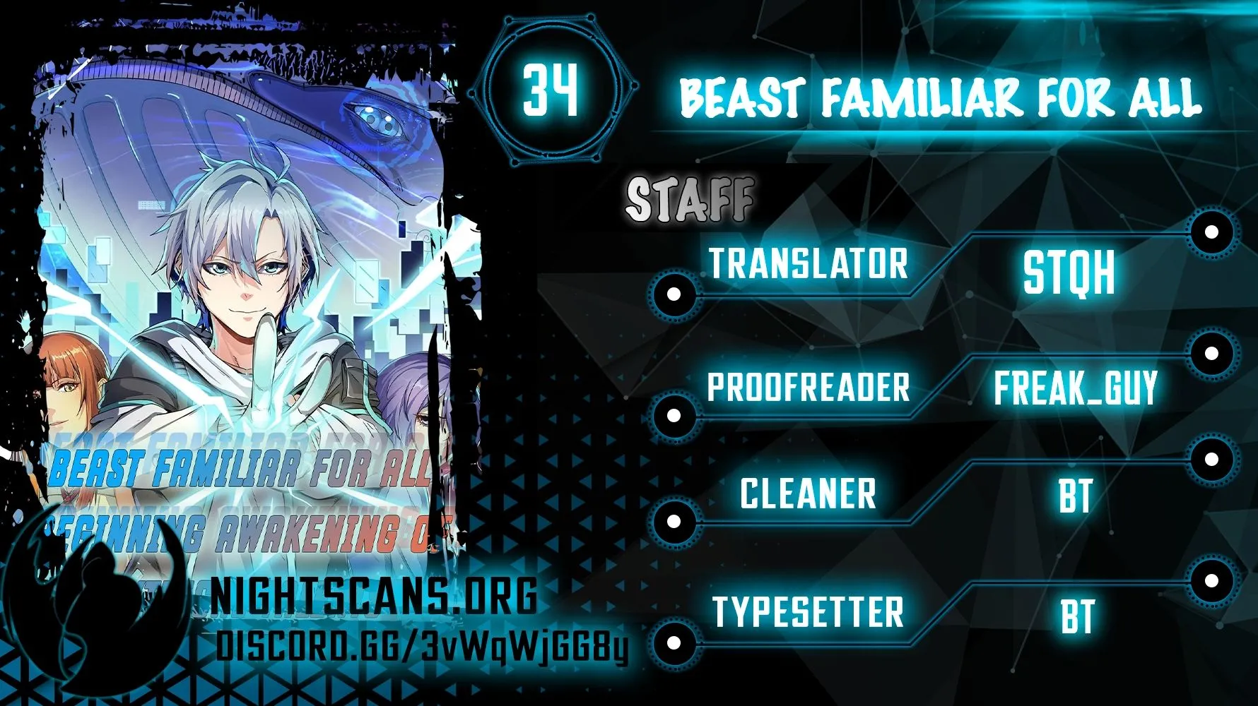 Beast Familiar for All: Beginning Awakening of Mythical Talents Chapter 34 page 1 - 