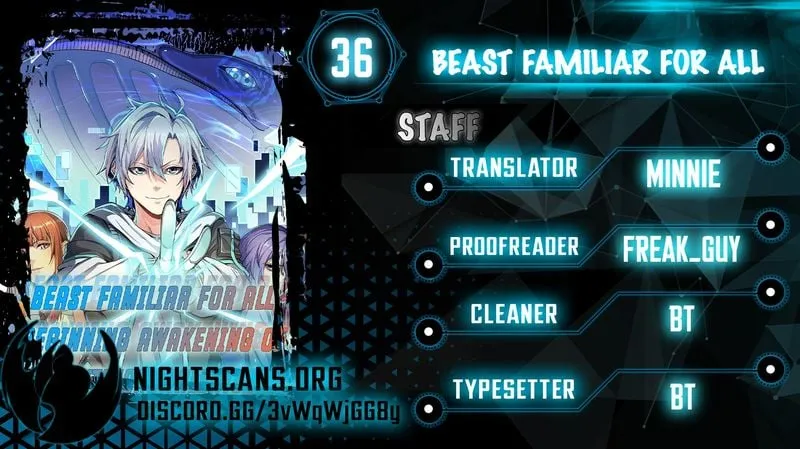 Beast Familiar for All: Beginning Awakening of Mythical Talents Chapter 36 page 1 - 