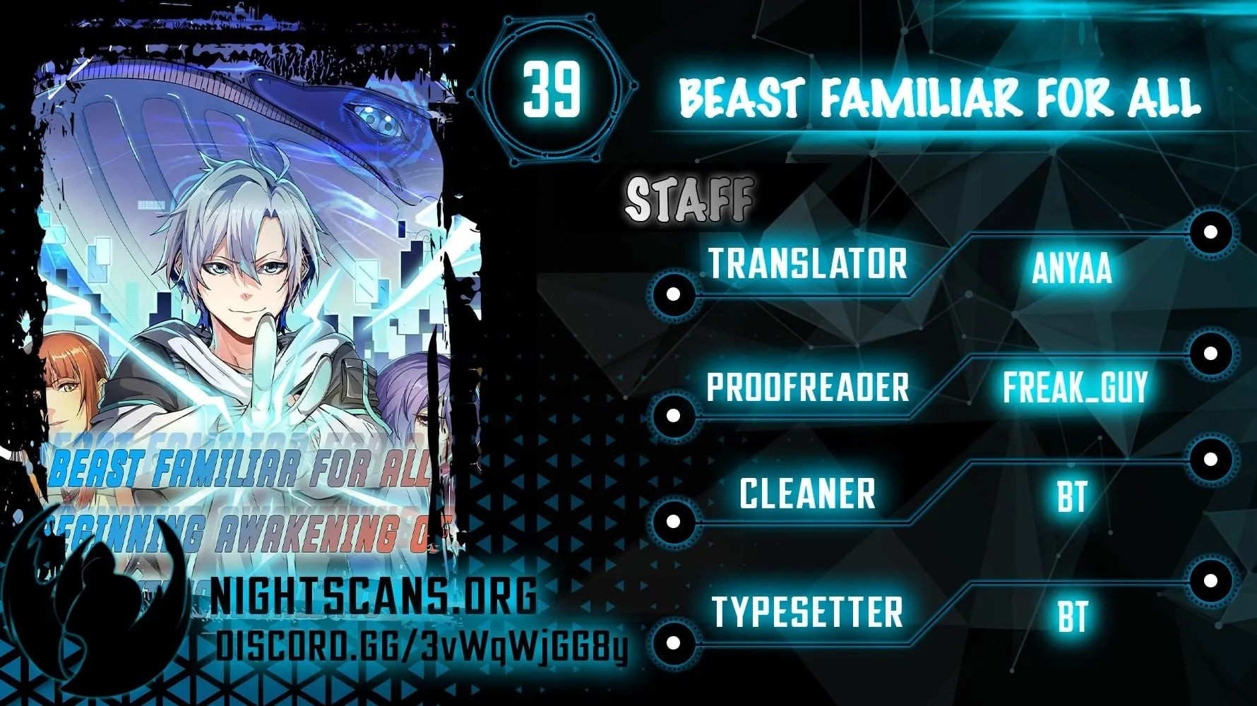 Beast Familiar for All: Beginning Awakening of Mythical Talents Chapter 39 page 1 - 
