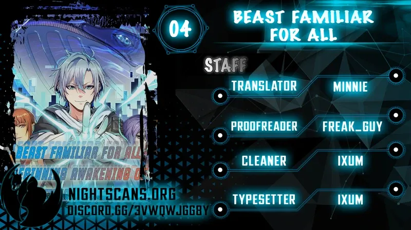 Beast Familiar for All: Beginning Awakening of Mythical Talents Chapter 4 page 1 - 