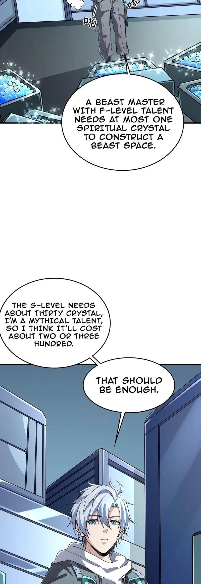 Beast Familiar for All: Beginning Awakening of Mythical Talents Chapter 4 page 22 - 