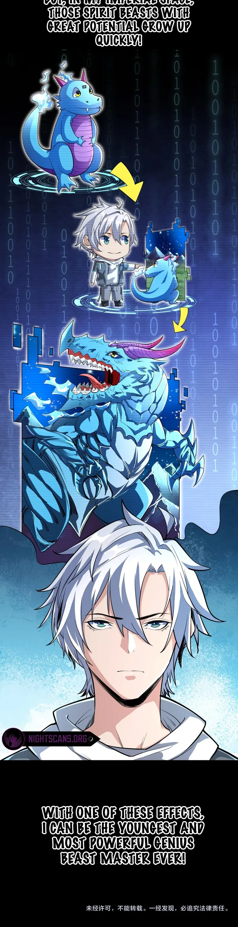 Beast Familiar for All: Beginning Awakening of Mythical Talents Chapter 4 page 46 - 