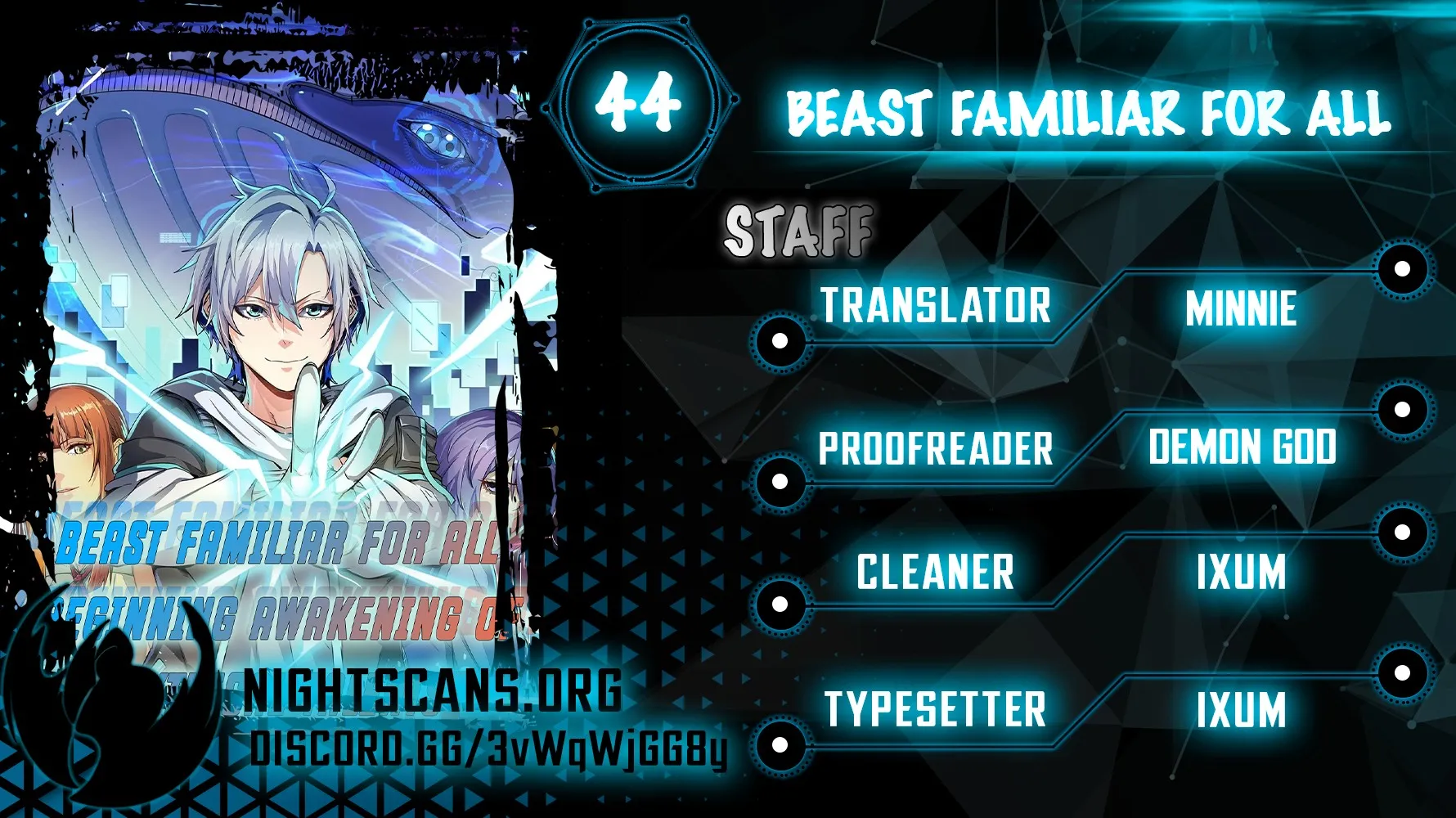 Beast Familiar for All: Beginning Awakening of Mythical Talents Chapter 44 page 1 - 