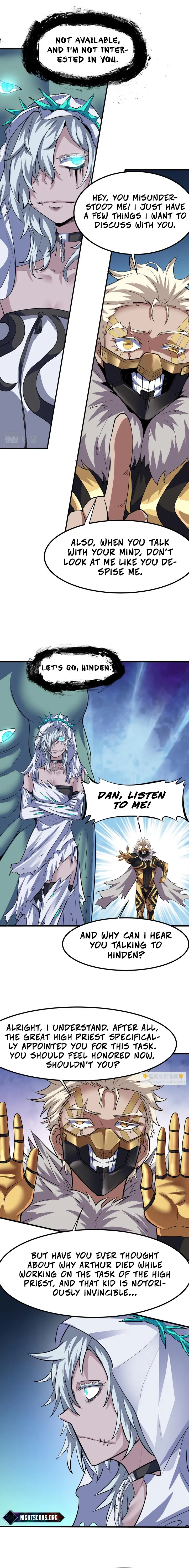 Beast Familiar for All: Beginning Awakening of Mythical Talents Chapter 44 page 11 - 