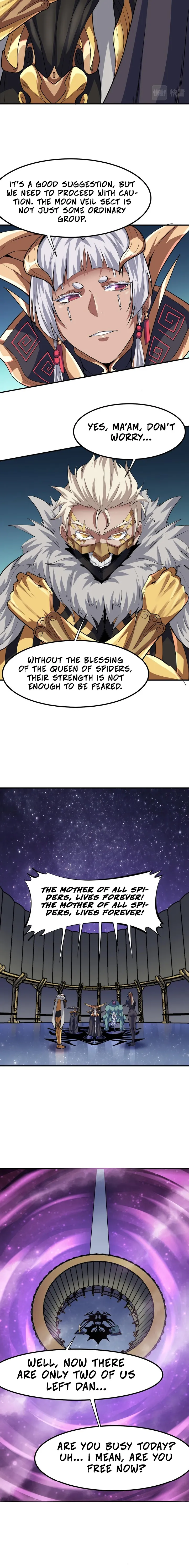 Beast Familiar for All: Beginning Awakening of Mythical Talents Chapter 44 page 10 - 