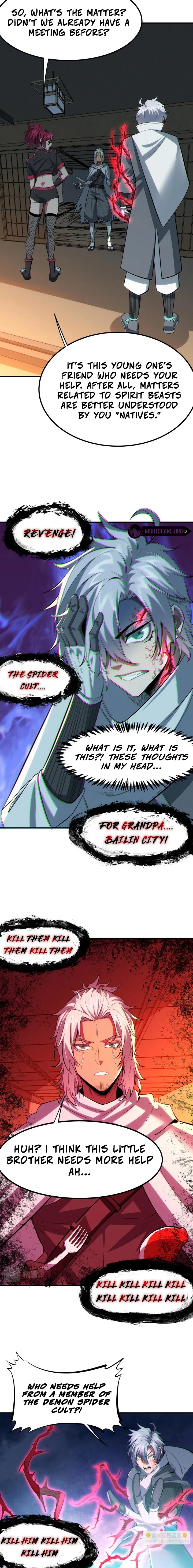 Beast Familiar for All: Beginning Awakening of Mythical Talents Chapter 45 page 3 - 