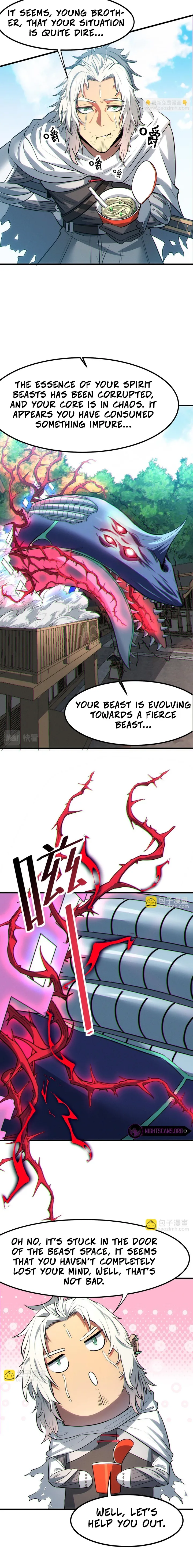 Beast Familiar for All: Beginning Awakening of Mythical Talents Chapter 45 page 5 - 