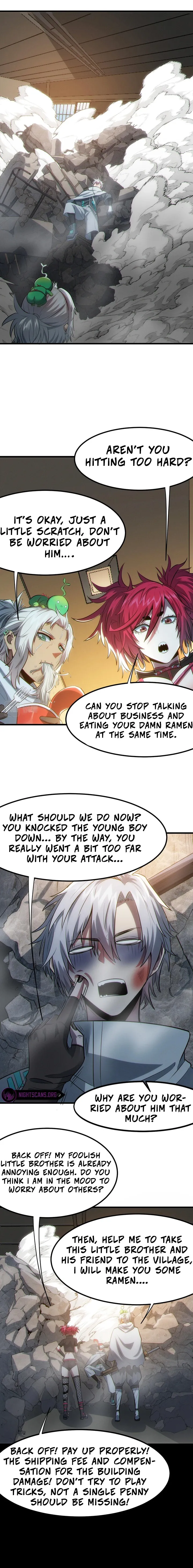Beast Familiar for All: Beginning Awakening of Mythical Talents Chapter 45 page 10 - 