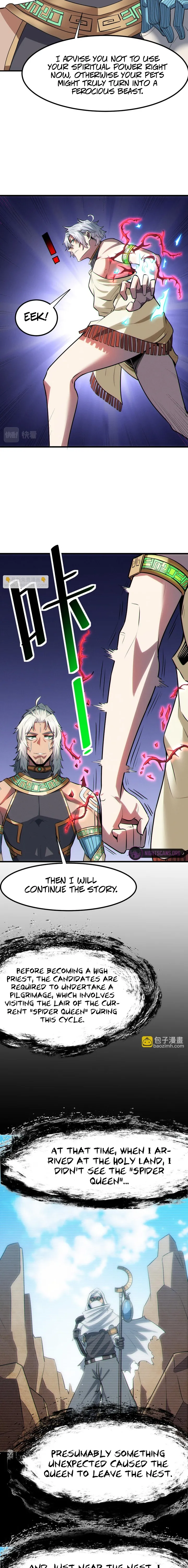 Beast Familiar for All: Beginning Awakening of Mythical Talents Chapter 46 page 13 - 