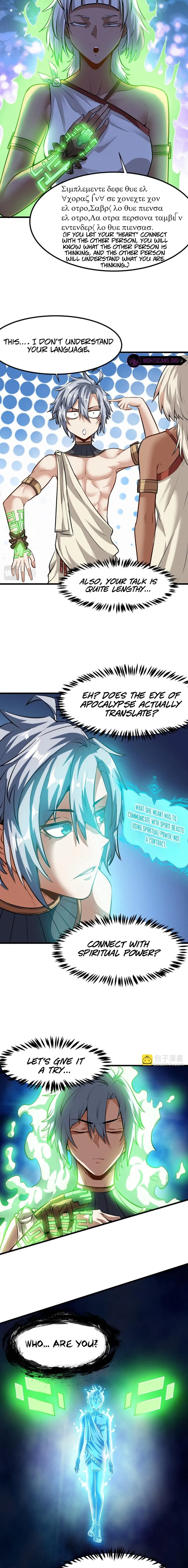 Beast Familiar for All: Beginning Awakening of Mythical Talents Chapter 46 page 4 - 