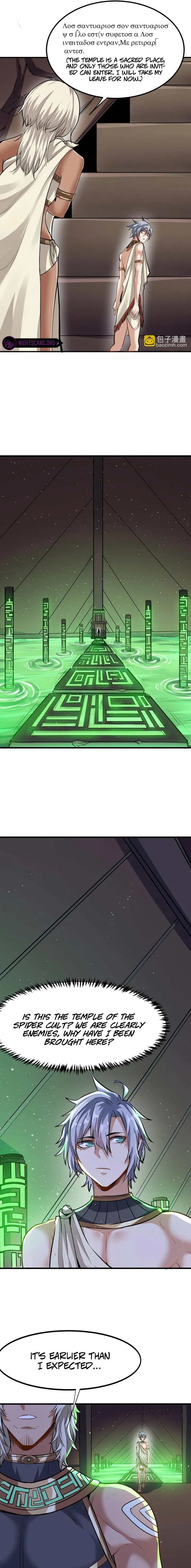 Beast Familiar for All: Beginning Awakening of Mythical Talents Chapter 46 page 7 - 