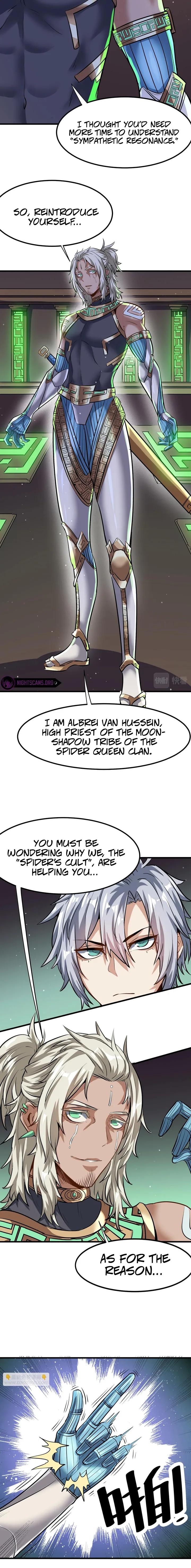 Beast Familiar for All: Beginning Awakening of Mythical Talents Chapter 46 page 8 - 