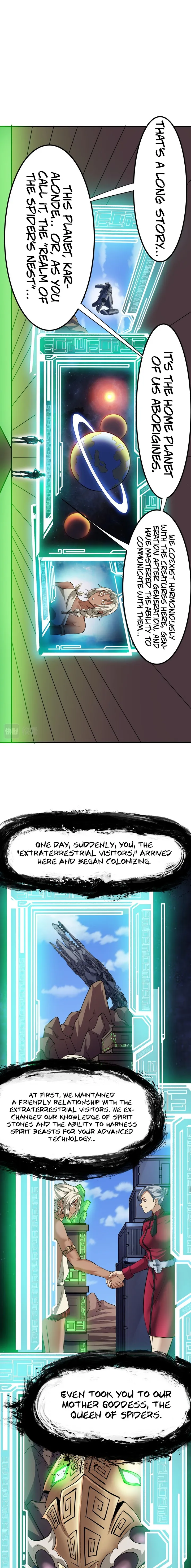 Beast Familiar for All: Beginning Awakening of Mythical Talents Chapter 46 page 9 - 