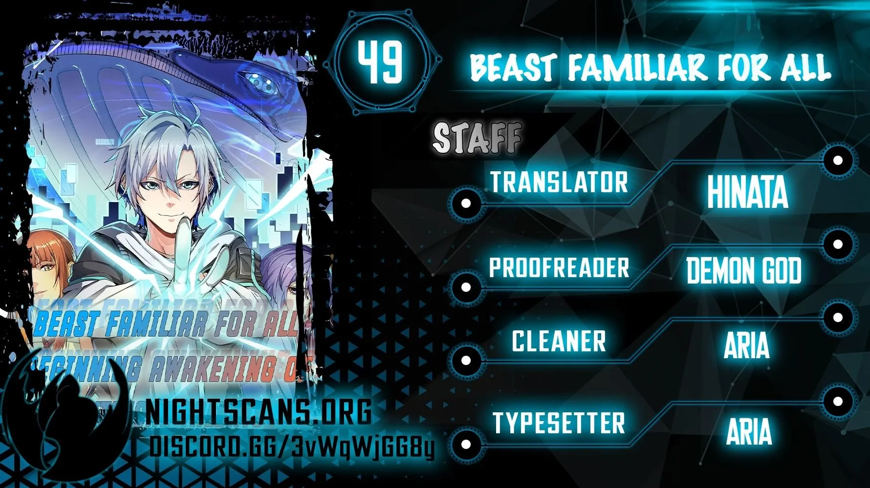 Beast Familiar for All: Beginning Awakening of Mythical Talents Chapter 49 page 1 - 