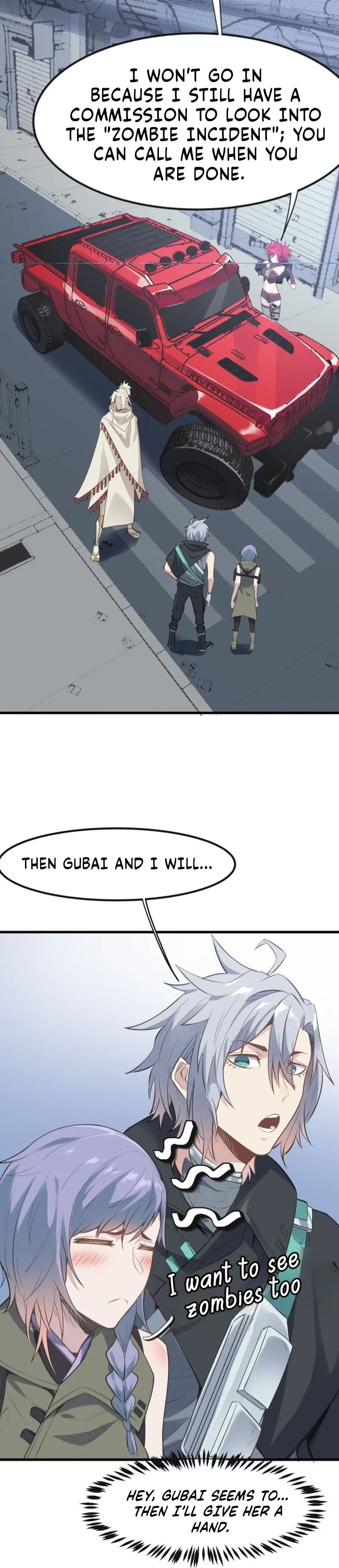 Beast Familiar for All: Beginning Awakening of Mythical Talents Chapter 49 page 10 - 
