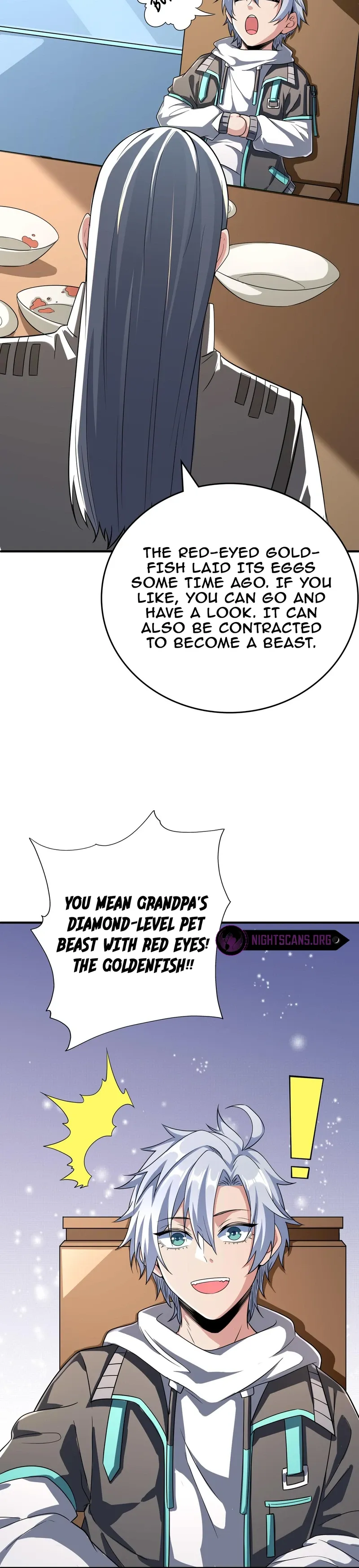 Beast Familiar for All: Beginning Awakening of Mythical Talents Chapter 5 page 13 - 