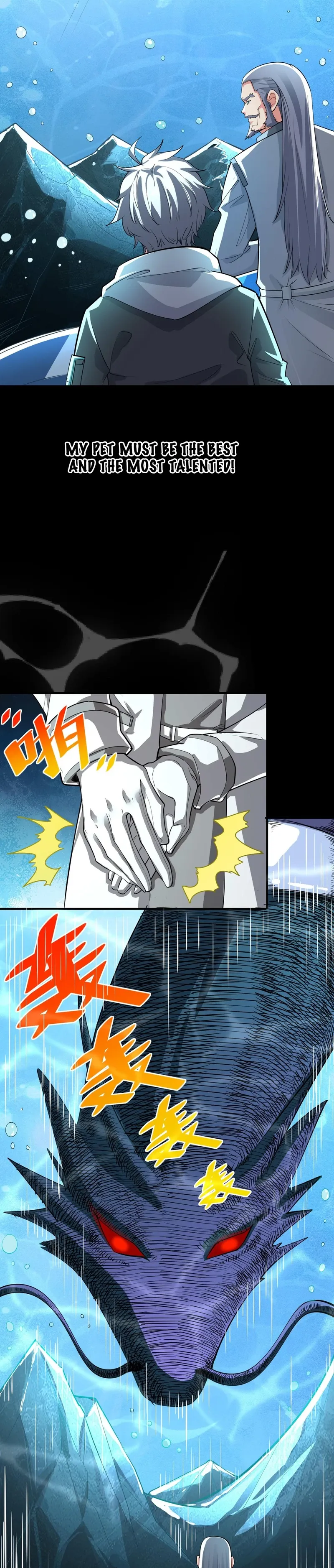 Beast Familiar for All: Beginning Awakening of Mythical Talents Chapter 5 page 18 - 