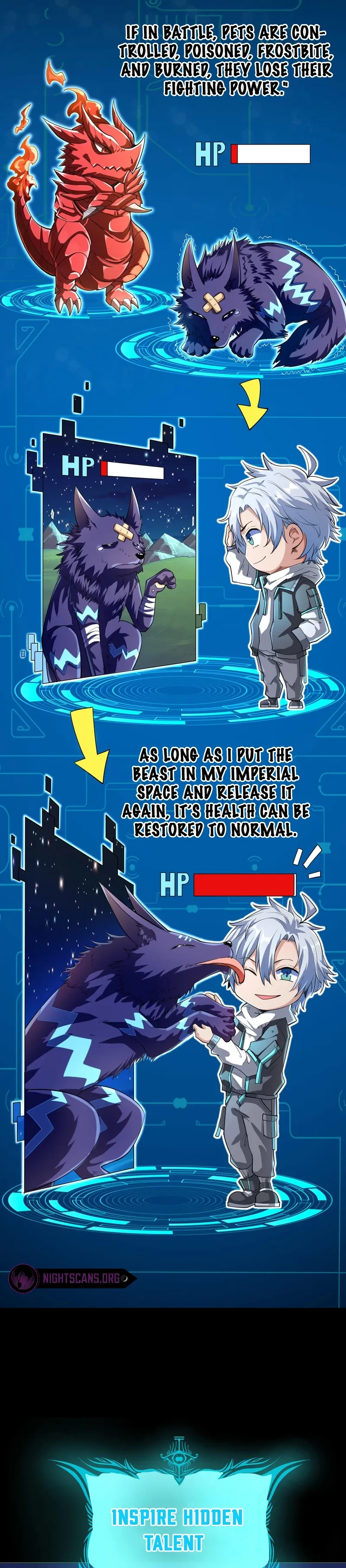 Beast Familiar for All: Beginning Awakening of Mythical Talents Chapter 5 page 3 - 