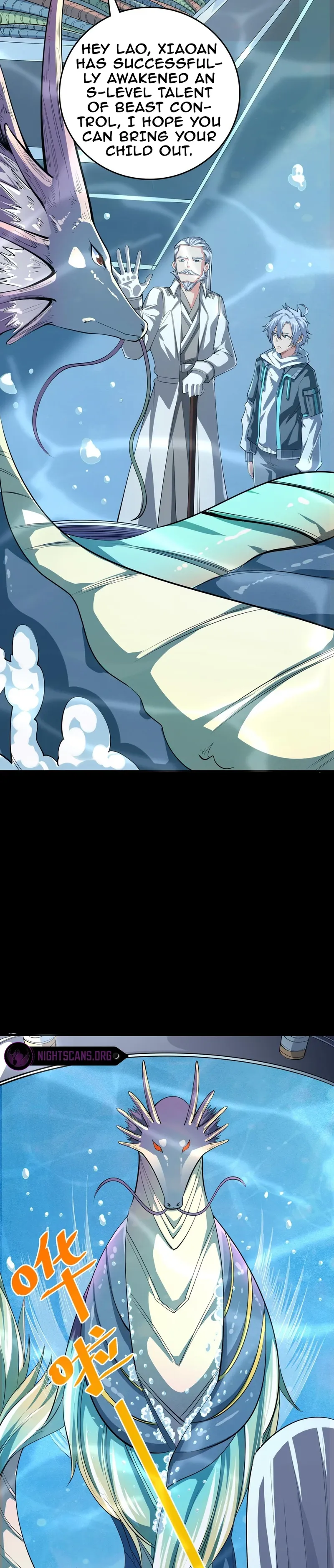 Beast Familiar for All: Beginning Awakening of Mythical Talents Chapter 5 page 21 - 