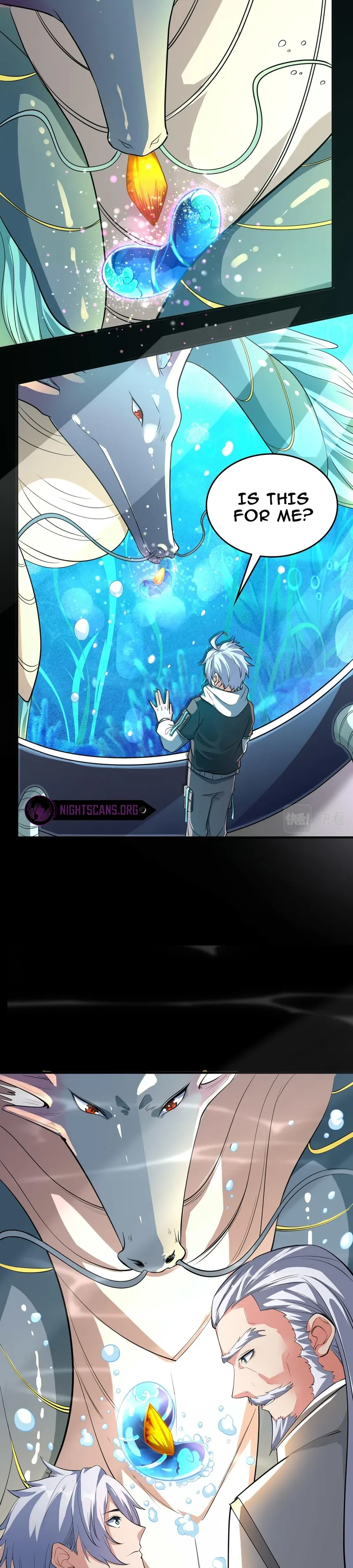 Beast Familiar for All: Beginning Awakening of Mythical Talents Chapter 5 page 30 - 