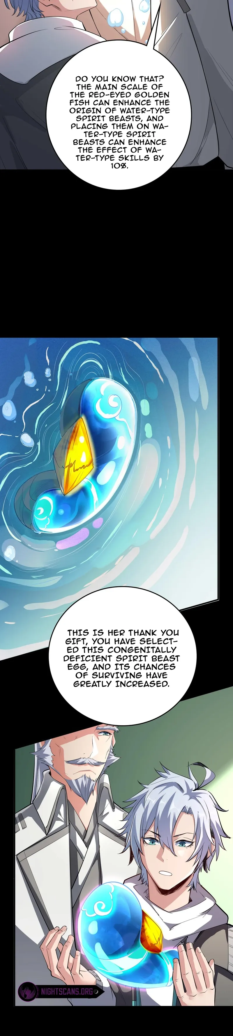 Beast Familiar for All: Beginning Awakening of Mythical Talents Chapter 5 page 31 - 
